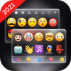 Zomj: Emojis Keyboard 2021 - Sticker, GIF, Symbols icône