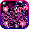 Thème de clavier Neon Love icône