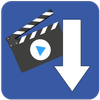 MyVideoDownloader for Facebook: download videos! icône