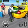 Parking Taxi Drive moderne: jeux gratuits 2021 icône