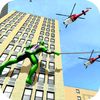 Spider Rope Man Street Fighter: Superhero Games icône
