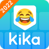  Clavier Kika 2021 - Clavier emoji, émoticône, GIF icône