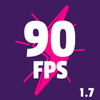 90 FPS icône