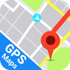 GPS Plans habitent navigation icône