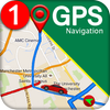 GPS La navigation Et Carte Direction - Route icône