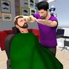 Virtual Barber Shop Simulator: Hair Cut Game 2020 icône