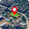 Carte satellite en direct Street View-Earth icône