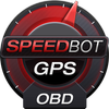 Speedbot. Indicateur de vitesse GPS/OBD2 gratuit icône