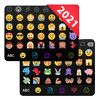 ❤️Clavier Emoji - jolies émoticônes, GIF, stickers icône