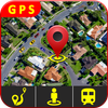 GPS Plan hors ligne navigation icône