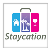Staycation icône