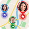 localisateur de famille - Ma Famille GPS Tracker icône