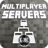Serveurs pour Minecraft PE icône