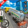 Euro Truck Chemical Transport – Free Truck Games icône