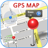 Carte GPS gratuit icône