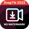 Download Video TikTok No Watermark by SnapTik icône