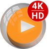 All Format 4K Video Player Cast to TV CnX Player icône