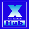 X Video Downloader : XXVI Social Video India 2020 icône